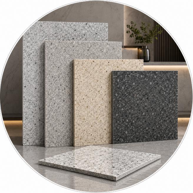 Gạch Granite cho nhà ở và công trình